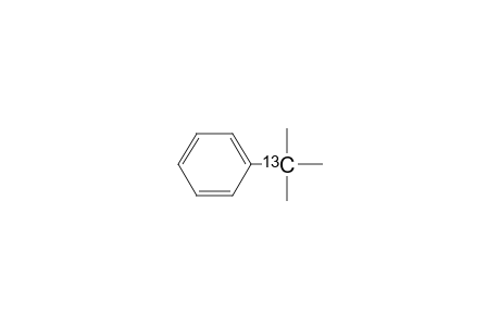 Benzene, (1,1-dimethylethyl-1-13C)-