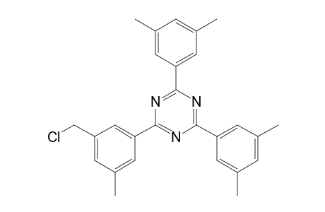 2-(3-Methyl-5-chloromethylphenyl)-4,6-bis(3,5-dimethylphenyl)-1,3,5-triazine