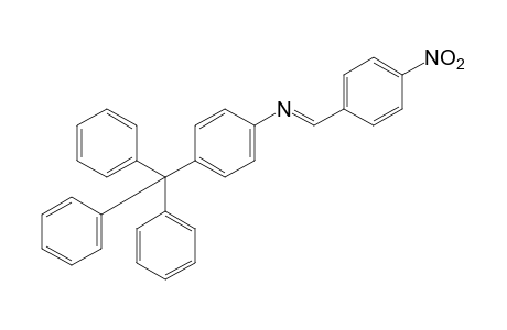 N-(p-nitrobenzylidene)-p-tritylaniline