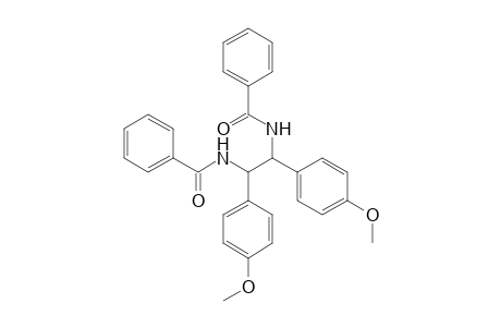 1,2-bis(Benzamido)-1,2-bis(4'-methoxyphenyl)-ethane