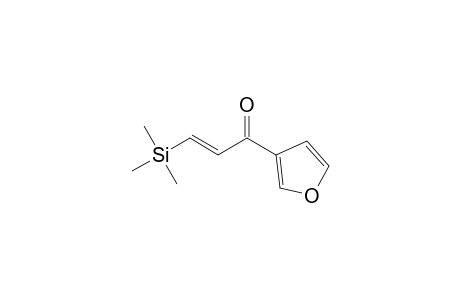 2-Propen-1-one, 1-(3-furanyl)-3-(trimethylsilyl)-, (E)-