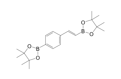 (E)-4,4,5,5-tetramethyl-2-(4'-(4'',4'',5'',5''-tetramethyl-1'',3'',2''-dioxaborolan-2''-yl)styryl)-1,3,2-dioxaborolane