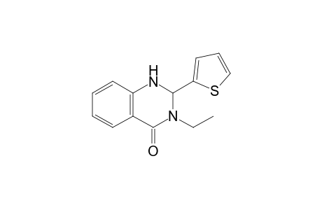 3-Ethyl-2-(thiophen-2-yl)-2,3-dihydroquinazolin-4(1H)-one