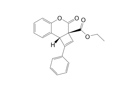 Ethyl rel-(2aR,8bR)-2a,8b-Dihydro-3-oxo-1-phenyl-3H-benzo[b]cyclobuta[d]pyran-2a-carboxylate
