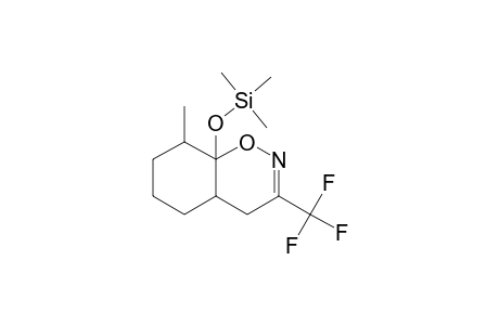 4A,5,6,7,8,8A-HEXAHYDRO-8-METHYL-3-(TRIFLUOROMETHYL)-8A-(TRIMETHYLSILOXY)-4H-1,2-BENZOXAZINE,ISOMER-A