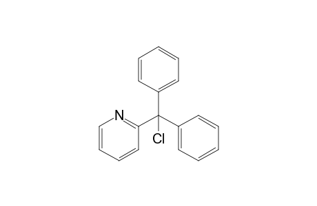 2-[Chloro(diphenyl)methyl]pyridine