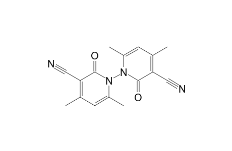 1-(3-cyano-4,6-dimethyl-2-oxo-1-pyridyl)-4,6-dimethyl-2-oxo-pyridine-3-carbonitrile