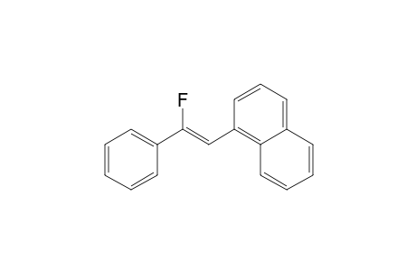 (Z)-1-(2-fluoro-2-phenylvinyl)naphthalene