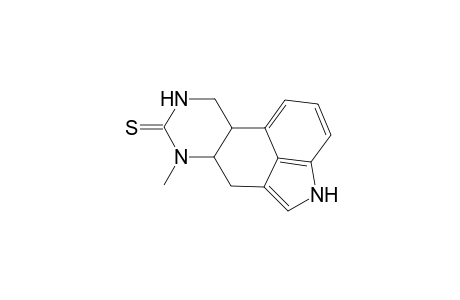 7-Methyl-8-thioxo-4,6,6a,7,8,9,10,10a-octahydroindolo[4,3-f,g]quinazoline