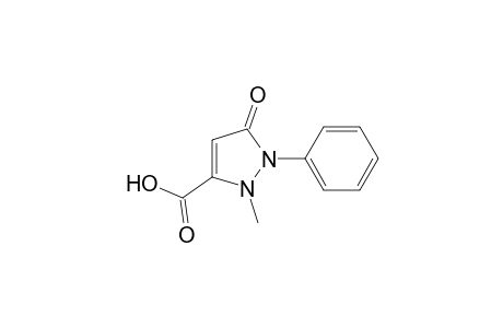 2,5-Dihydro-2-methyl-5-oxo-1-phenyl-1H-pyrazole-3-carboxylic acid
