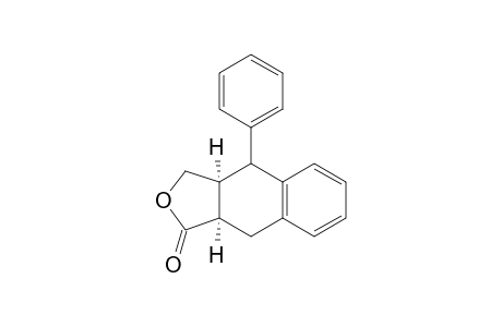 Naphtho[2,3-c]furan-1(3H)-one, 3a,4,9,9a-tetrahydro-4-phenyl-