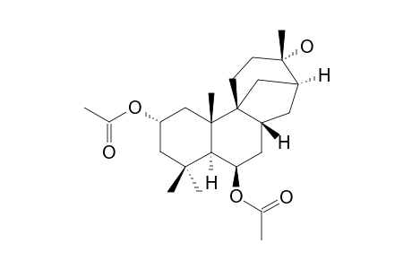 2-ALPHA,6-BETA-DIACETOXY-13-HYDROXYSTEMODANE