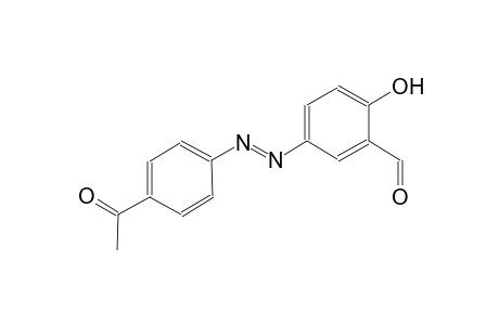 benzaldehyde, 5-[(E)-(4-acetylphenyl)azo]-2-hydroxy-