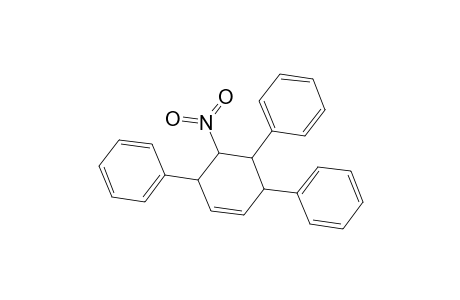 Benzene, 1,1',1''-(3-nitro-5-cyclohexene-1,2,4-triyl)tris-, (1.alpha.,2.alpha.,3.beta.,4.alpha.)-