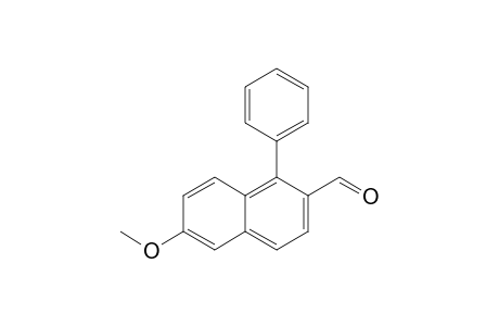 1-Phenyl-6-methoxynaphthalene-2-carbaldehyde