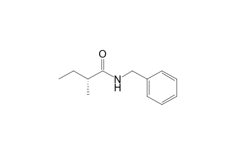 (2R)-N-benzyl-2-methylbutanamide