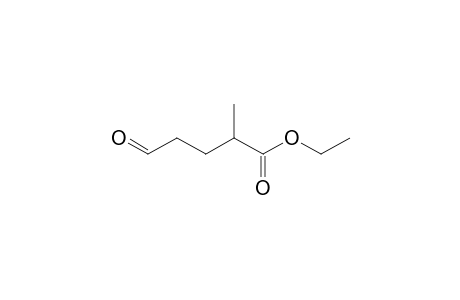 Glutaraldehydic acid, 2-methyl-, ethyl ester