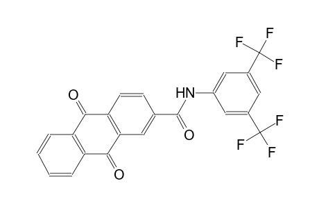 2-anthracenecarboxamide, N-[3,5-bis(trifluoromethyl)phenyl]-9,10-dihydro-9,10-dioxo-