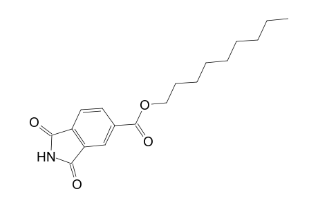 5-Isoindolinecarboxylic acid, 1,3-dioxo-, nonyl ester