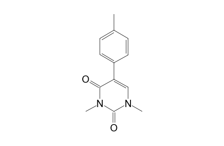 1,3-DIMETHYL-5-PARA-TOLYL-PYRIMIDINE-2,4(1H,3H)-DIONE