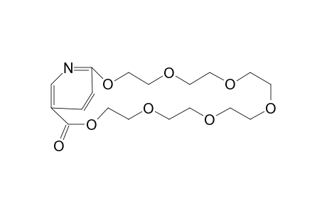 2,5,8,11,14,17,20-Heptaoxa-24-azabicyclo(17,2,2)tricosa-19,21,22-trien-18-one