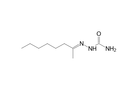 2-octanone, semicarbazone