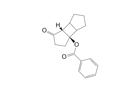 (1SR,2RS,6RS,7RS)-6-(BENZOYLOXY)-TRICYCLO-[5.3.0.0(2,6)]-3-DECANONE