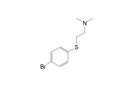 N-{2-[(4-bromophenyl)sulfanyl]ethyl}-N,N-dimethylamine