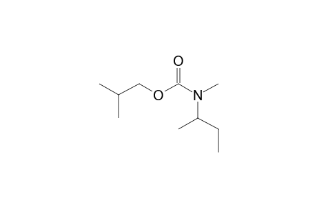 Carbamic acid, N-(2-butyl)-N-methyl-, isobutyl ester