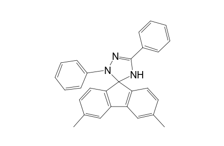 4',5'-Dihydro-3,6-dimethyl-1',3'-diphenyl-spiro[9H-fluorene-9,5'-[1H-1,2,4]triazole]