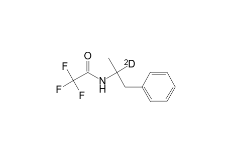 N-(1-deutero-1-methyl-2-phenyl ethyl)-N-trifluoracetyl amine