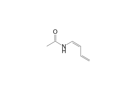 N-[(1Z)-1,3-Butadienyl]acetamide