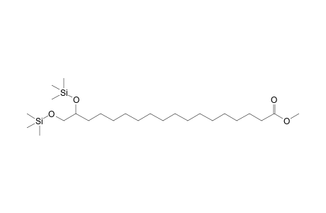 Methyl 17,18-dihydroxyoctadecanoate bis(trimethylsilyl) ether dev