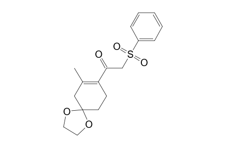 1,4-Dioxaspiro[4.5]decane, ethanone deriv.