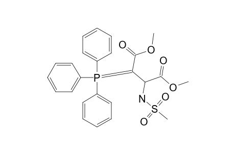 DIMETHYL-2-(METHYLSULFONAMIDO)-3-(TRIPHENYLPHOSPHORANYLIDENE)-BUTANDIOATE;MAJOR-ISOMER