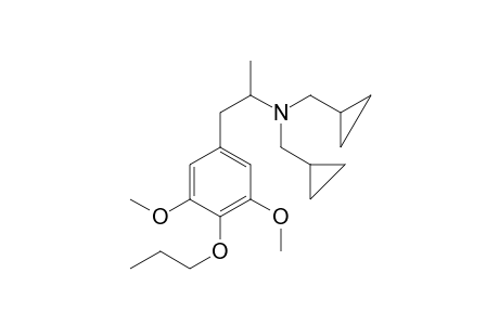 3C-P N,N-bis(cyclopropylmethyl)