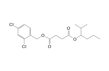 Succinic acid, 2,4-dichlorobenzyl 2-methylhex-3-yl ester