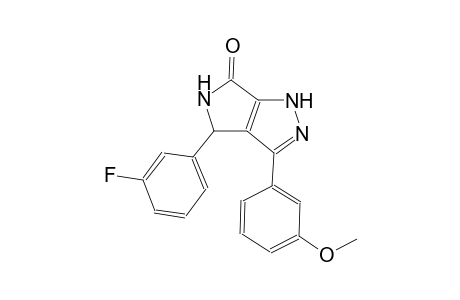 pyrrolo[3,4-c]pyrazol-6(1H)-one, 4-(3-fluorophenyl)-4,5-dihydro-3-(3-methoxyphenyl)-