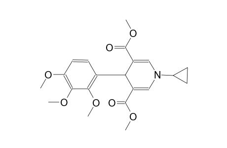 1-cyclopropyl-4-(2,3,4-trimethoxyphenyl)-4H-pyridine-3,5-dicarboxylic acid dimethyl ester