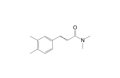 3-(3,4-dimethylphenyl)-N,N-dimethylacrylamide