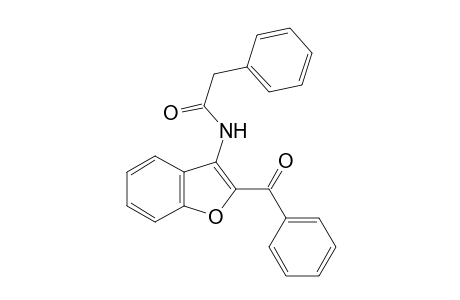 2-Phenyl-N-[2-(phenylcarbonyl)-1-benzofuran-3-yl]ethanamide