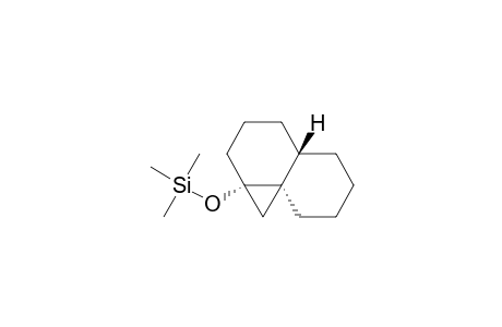 Silane, trimethyl[(octahydrocyclopropa[d]naphthalen-1a(1H)-yl)oxy]-, (1a.alpha.,4a.beta.,8aS*)-