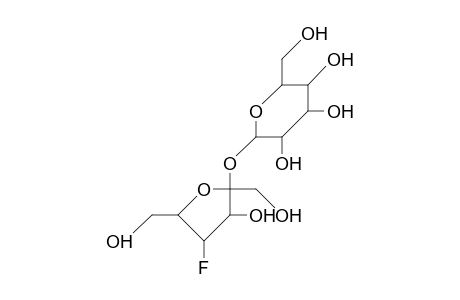 4'-Deoxy-4'-fluoro-sucrose