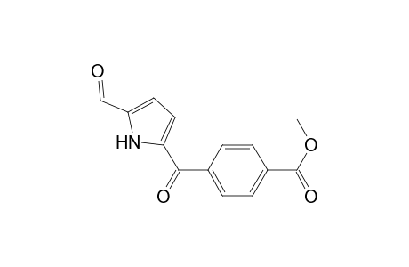 2-Formyl-5-[4-(methoxycarbonyl)benzoyl]pyrrole