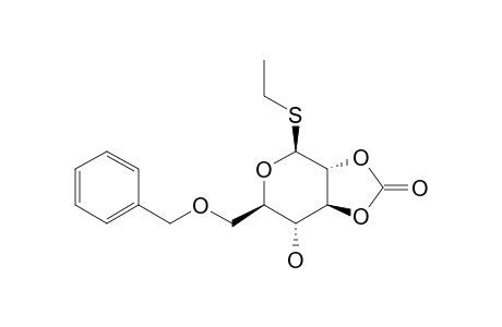 ETHYL-6-O-BENZYL-2,3-O-CARBONATE-1-THIO-BETA-D-GLUCOPYRANOSIDE