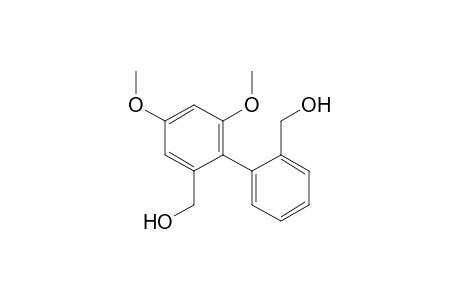 2,2'-Bis(hydroxymethyl)-4,6-dimethoxybiphenyldiol