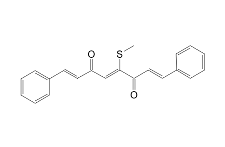(Z)-1,8-Diphenyl-4-methylsulfanyl-octa-1,4,7-trien-3,6-dione