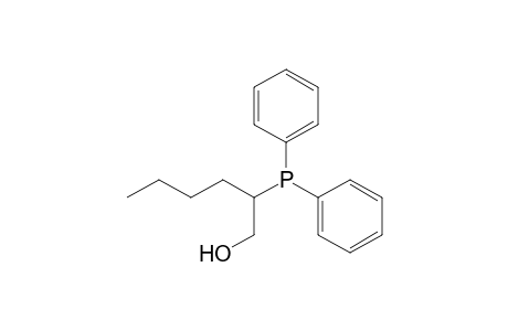 2-Diphenylphosphanylhexan-1-ol