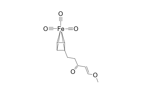 Tricarbonyl[(1,2,3,4-.eta.-5-methoxy-3-oxopent-4-enyl)cyclobuta-1,3-diene]iron