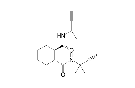 trans-Cyclohexane-1,2-dicarboxylic acid (1,1-dimethylprop-2-ynyl)amide